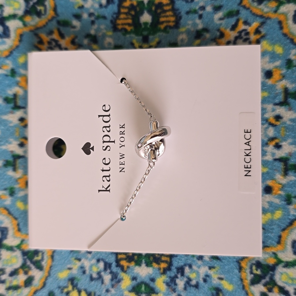 NWT! Kate Spade Sailors Knot Necklace